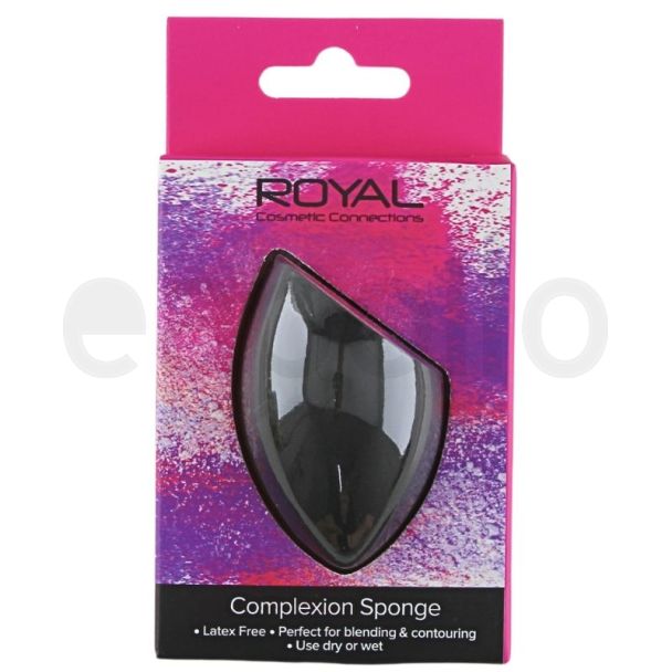 Wholesale Royal Cosmetics Complexion Sponge (Black)