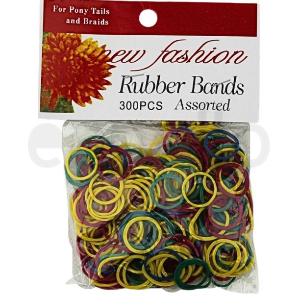 Wholesale Rubber Bands For Ponytails & Braids 