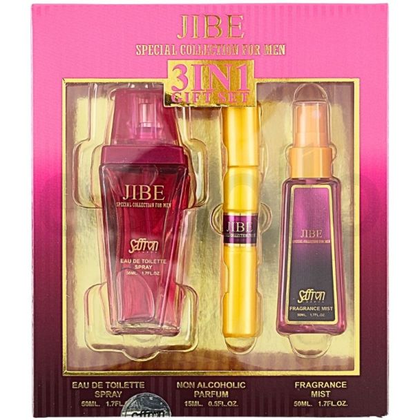 Wholesale Saffron 3in1 Gift Set for Men - Jibe