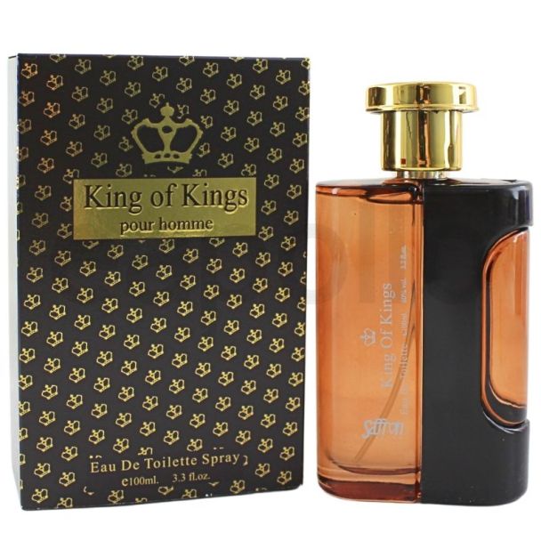 Wholesale Saffron Men's Perfume - King Of Kings 