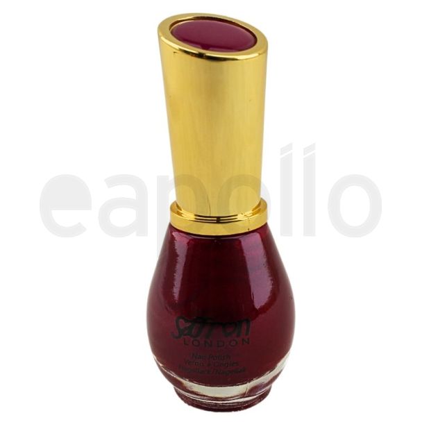Wholesale Saffron Nail Polish -  #81 Pearly Ruby