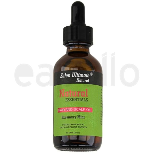 Wholesale Salon Ultimate Natural Essentials Hair And Scalp Oil - Rosemary Mint 59ml