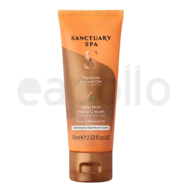 Wholesale Sanctuary Spa Ultra Rich Hand Cream 75ml 