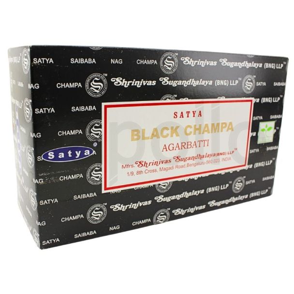Wholesale Satya Incense Stick - Black Champa