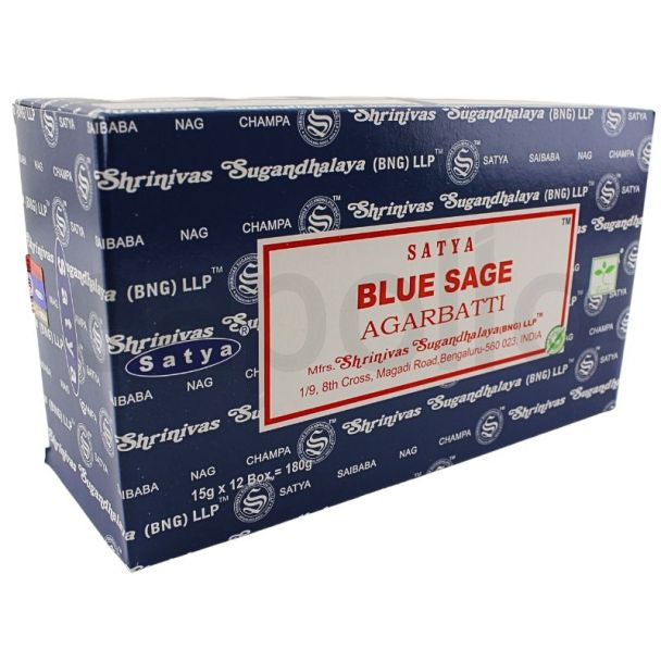 Wholesale Satya Incense Stick - Blue Sage