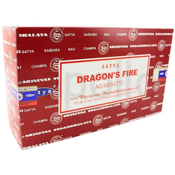 Wholesale Satya Incense Stick - Dragon's Fire