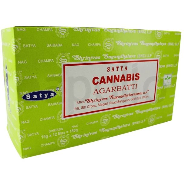 Wholesale Satya Incense Stick - Leaf Incense