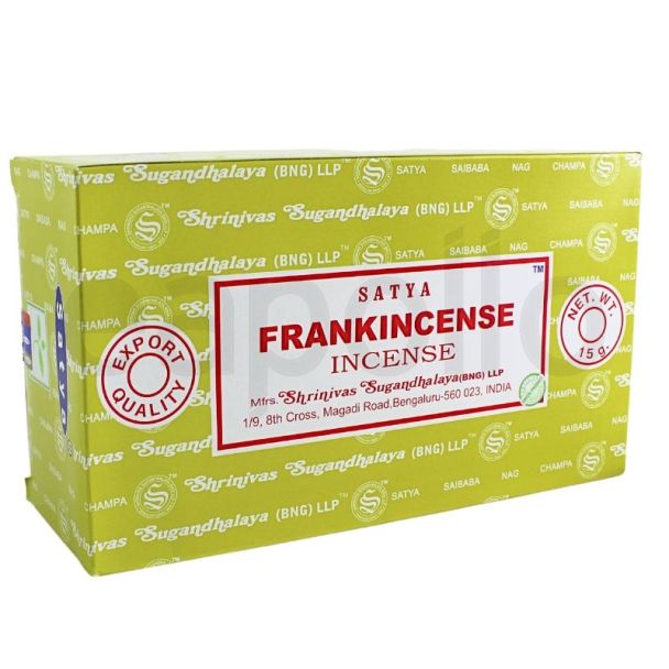 Wholesale Satya Incense Sticks - Frankincense 