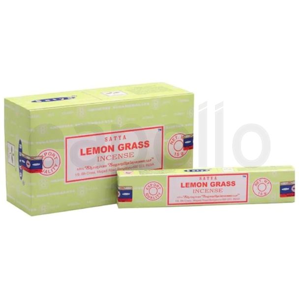 Wholesale Satya Incense Sticks - Lemon Grass 