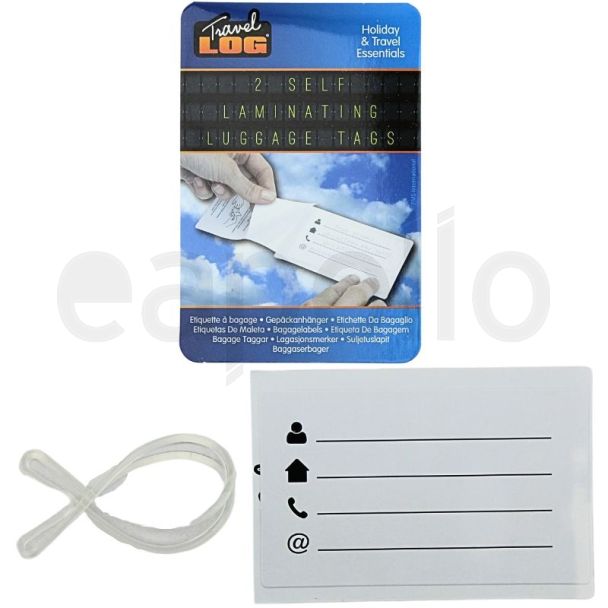 Wholesale Self Laminating Luggage Tags