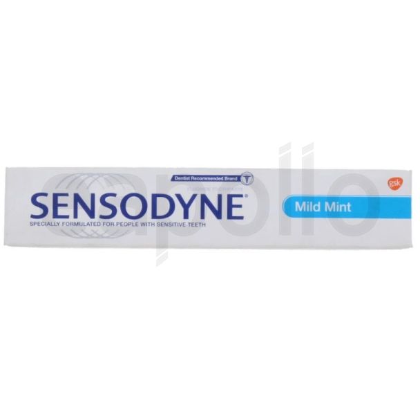 Wholesale Sensodyne Mild Mint Toothpaste - 75ml 