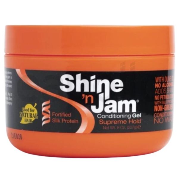 Wholesale Shine 'n Jam Conditioning Gel- Supreme Hold (227g)