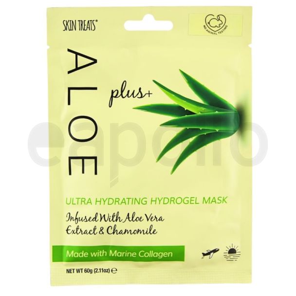 Wholesale Skin Treats Aloe Plus Ultra Hydrating Hydrogel Mask 
