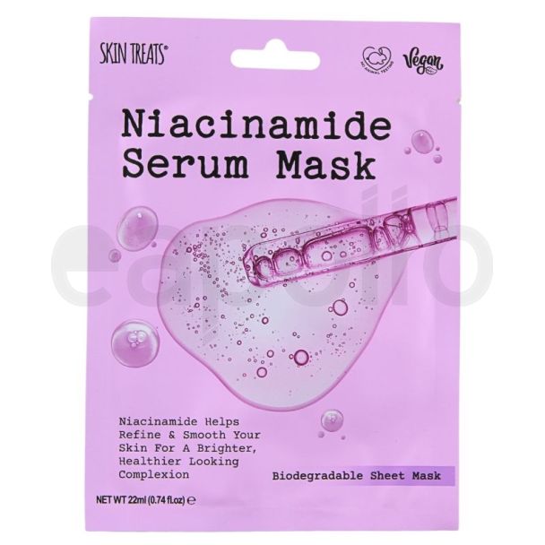 Wholesale Skin Treats Niacinamide Serum Mask 