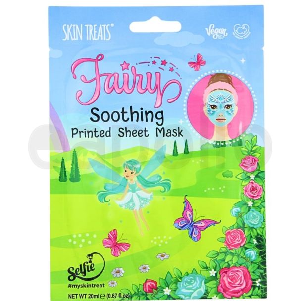 Wholesale Skin Treats Soothing Printed Sheet Mask - Fairy 