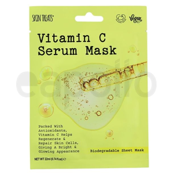 Wholesale Skin Treats Vitamin C Serum Mask 