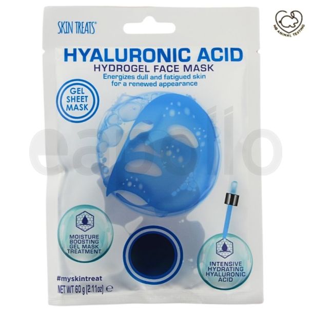 Wholesale Skin Treats Hyaluronic Acid Hydrogel Face Mask 