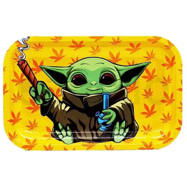 Wholesale SMK  Arsenal Medium Metal Tray - Yoda 