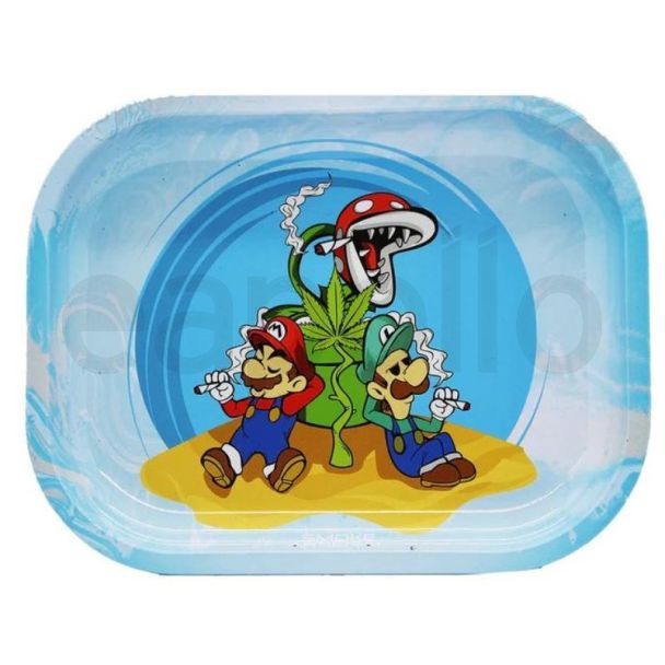 Wholesale Arsenal Small Metal Tray - Danktendo (18cm x 14cm)