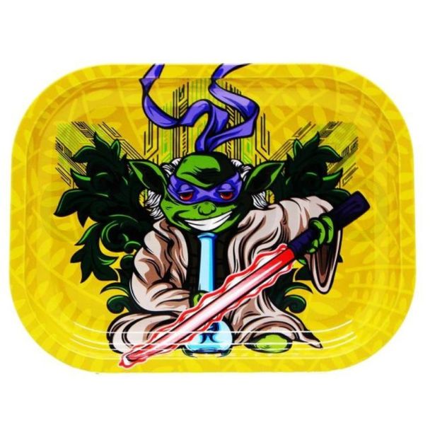 Arsenal Small Metal Tray - Get High You Must (18cm x 14cm)