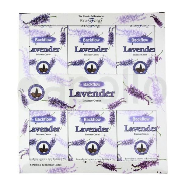 Wholesale Stamford Backflow Incense Sticks - Lavender