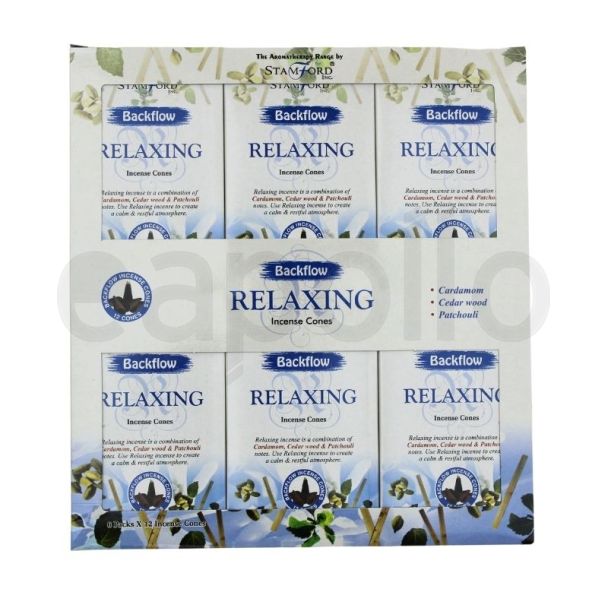 Wholesale Stamford Backflow Incense Sticks - Relaxing