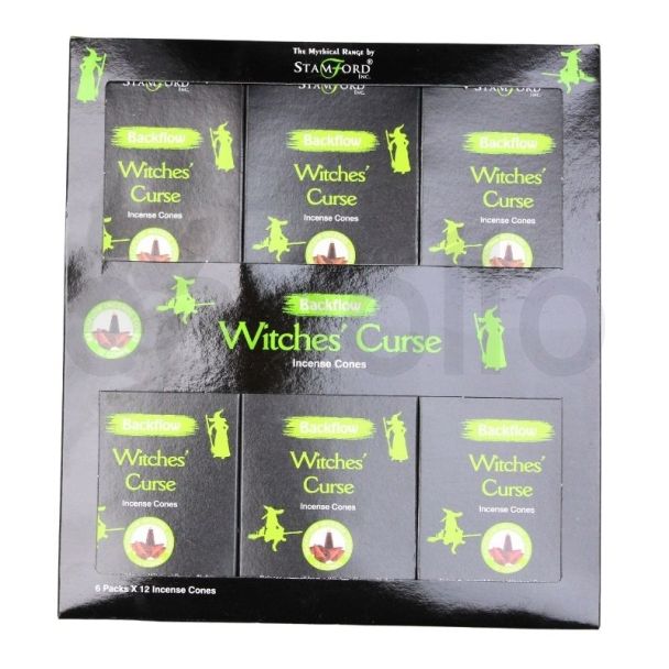 Wholesale Stamford Incense Sticks - Witches Curse
