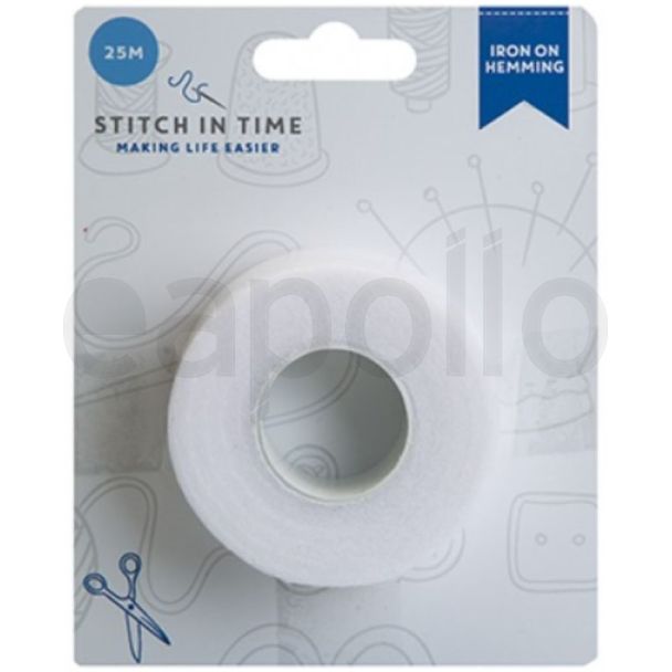 Wholesale Stitch in Time Iron On Hemming Web (25 Metres)