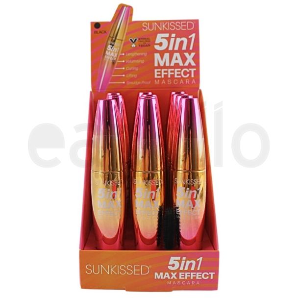 Wholesale Sunkissed 5in1 Max Effect Mascara 