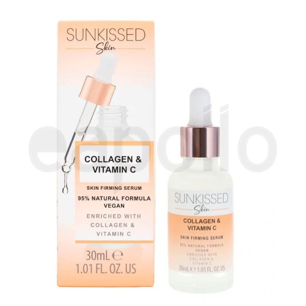 Wholesale Sunkissed Collagen & Vitamin C Firming Serum 30ml 