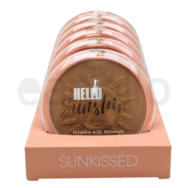 Wholesale Sunkissed Hello Sunshine Matte Bronzer 