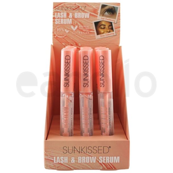 Wholesale Sunkissed Lash & Brow Serum 