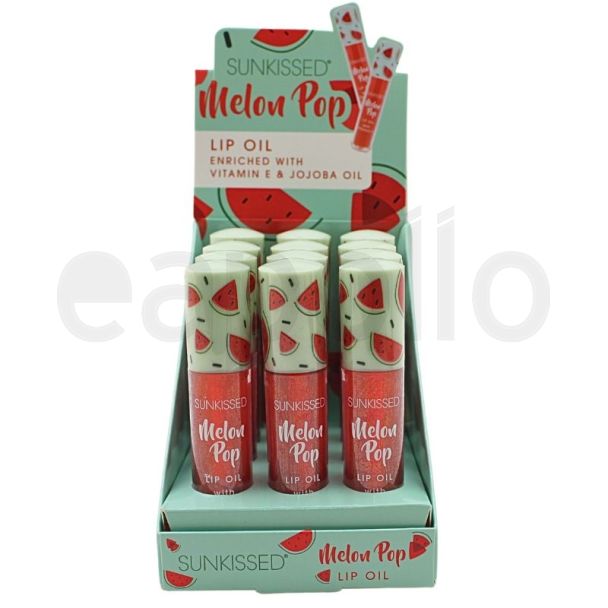 Wholesale Sunkissed Melon Pop Lip Oil 