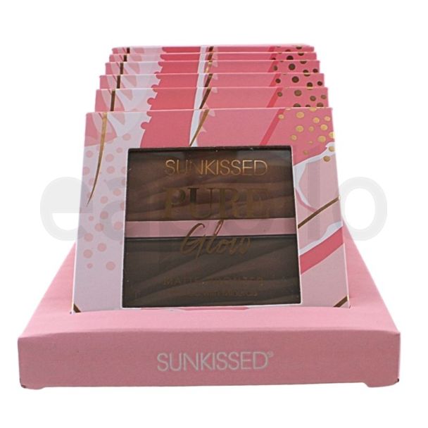 Wholesale Sunkissed Pure Glow Matte Bronzer 