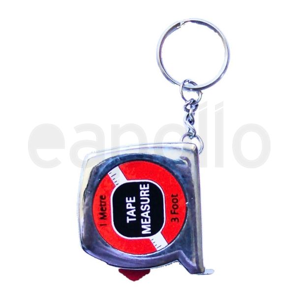 Wholesale Tape Measure Keyrings 