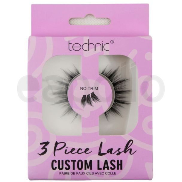 Wholesale Technic False Eyelashes - 3 Piece Lash