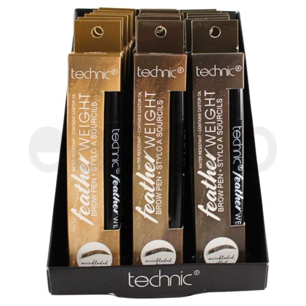 Wholesale Technic Feather Weight Brow Pen