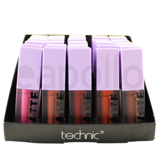 Wholesale Technic Matte Liquid Lipsticks 