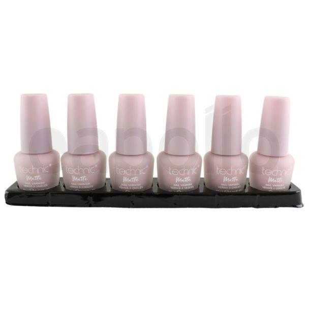 Wholesale Technic Matte Nail Polish - Sugared Almond 