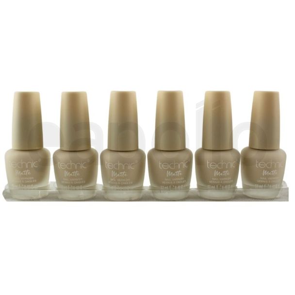 Wholesale Technic Matte Nail Polish - Perfect Pair 