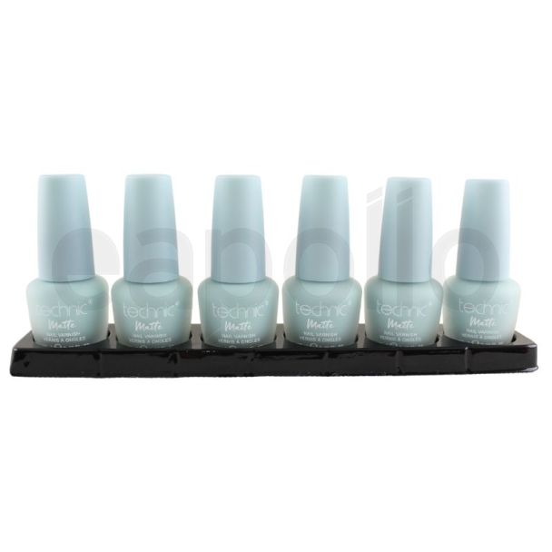 Wholesale Technic Matte Nail Polish - Blue Sky 