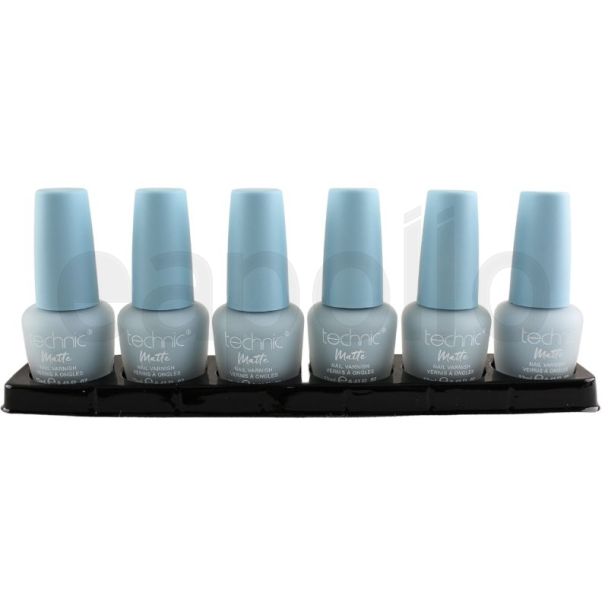 Wholesale Technic Matte Nail Polish - Ocean 