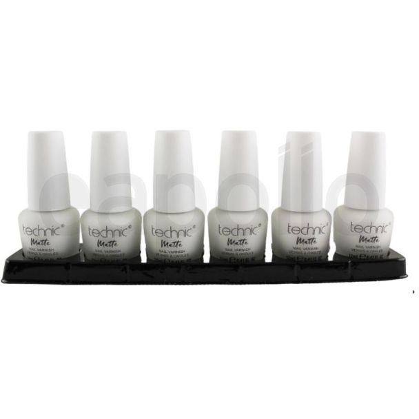 Wholesale Technic Matte Nail Polish - White 