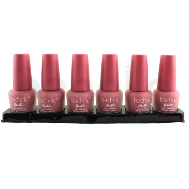 Wholesale Technic Matte Nail Polish - Starkers 