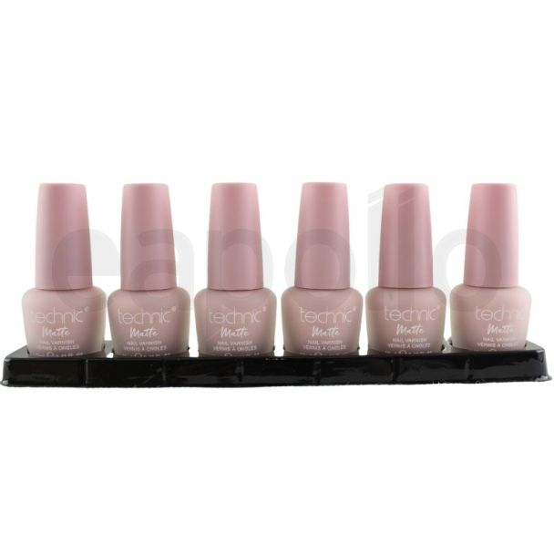 Wholesale Technic Matte Nail Polish - Belle 