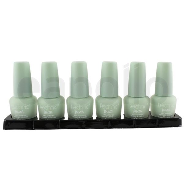 Wholesale Technic Matte Nail Polish - Minty 