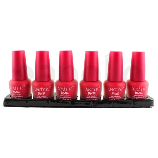 Wholesale Technic Matte Nail Polish - Strawberry Shortcake 