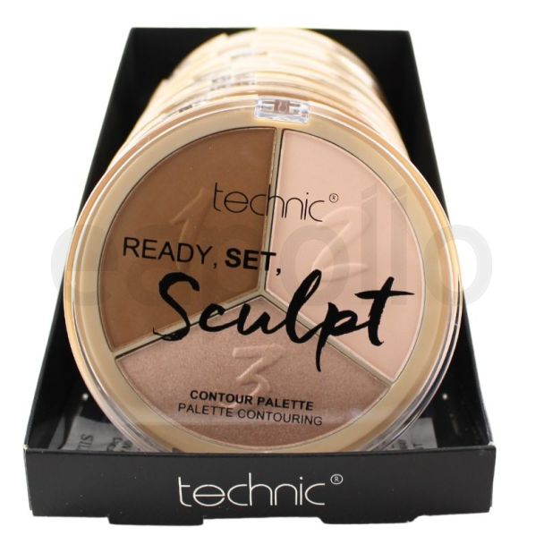 Technic Ready Set Sculpt Contour Palette - Fair