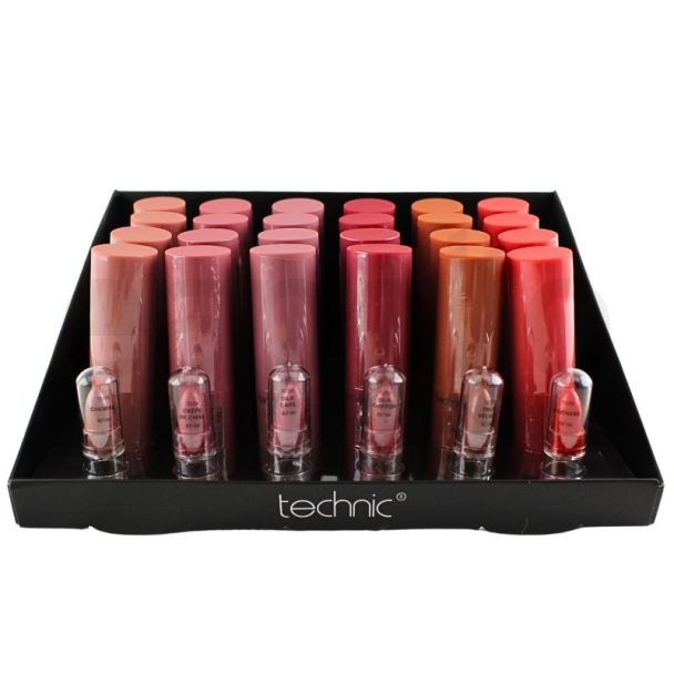 Wholesale Technic Satin Lipsticks