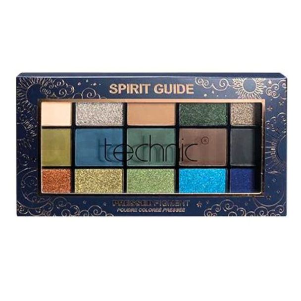 Wholesale Technic Spirit Guide Eyeshadow Pressed Pigment